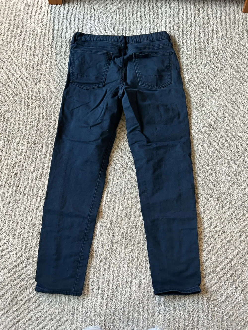 Men’s Banana Republic Navy Travel Pants!